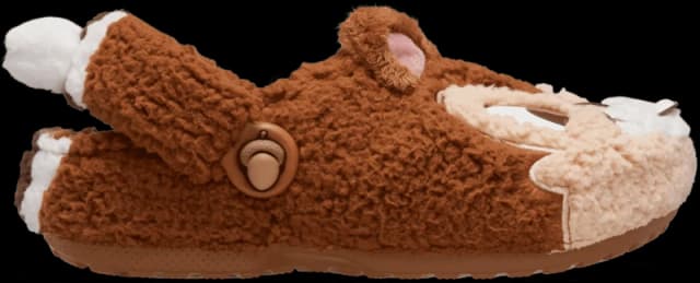Crocs Unisex Chip 'n Dale Classic Lined Clogs Multi W4/M3