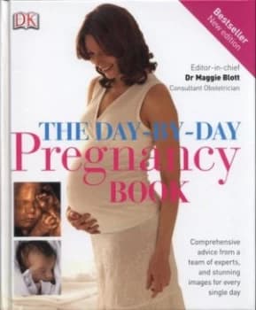The Day-by-Day Pregnancy Book by Maggie Blott Hardback