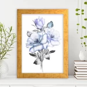 AC636053897 Multicolor Decorative Framed MDF Painting