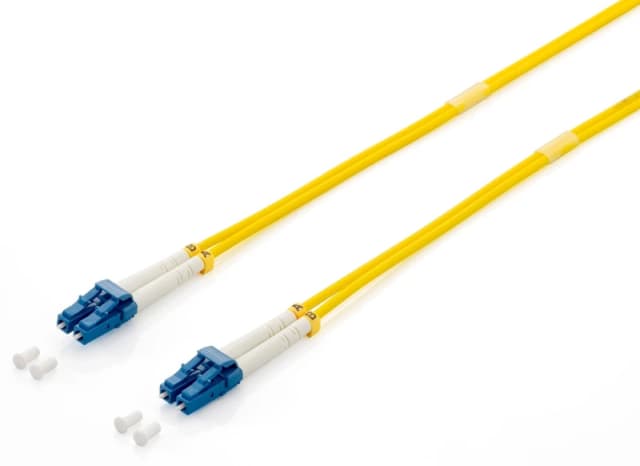 Equip LC/LC Fiber Optic Patch Cable. OS2. 10.m