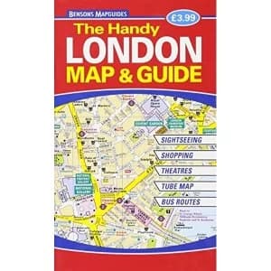 The Handy London Map & Guide Paperback / softback 2016