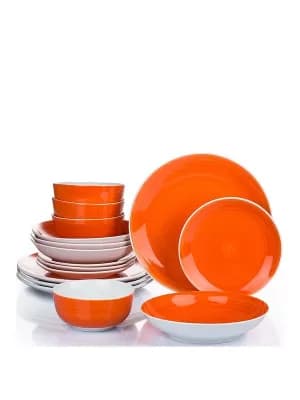 16 Piece Spinwash Dinner Set