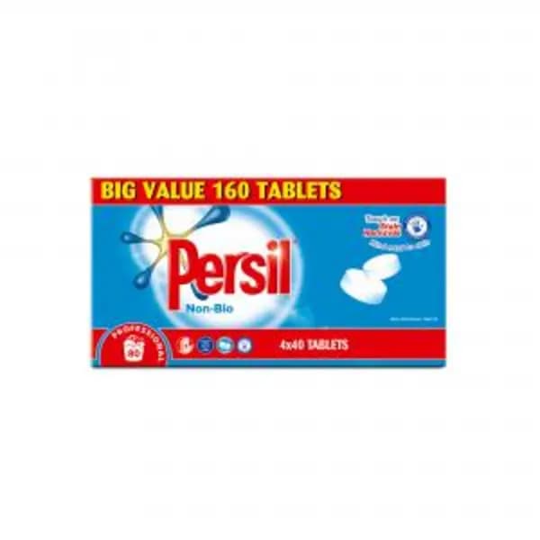 Persil Non Bio Washing Tablets 160 Tablets
