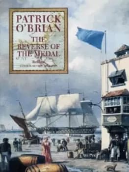 The reverse of the medal - Patrick O'Brian - Paperback - Used