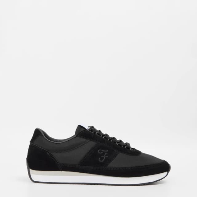 Farah Footwear 'Darton' Casual Lace Up Trainers Black male