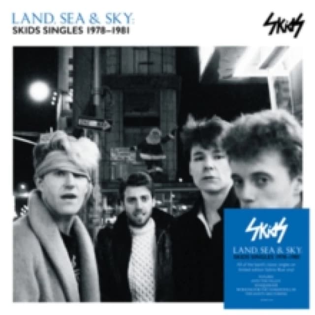 Land, Sea & Sky: Skids Singles 1978-1981 Vinyl
