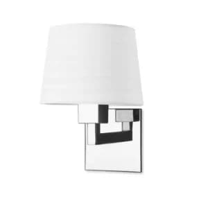 Bali 1 Light Indoor Wall Light Chrome, E27