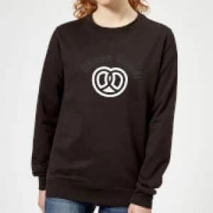Oktoberfest Wiesn Gaudi Womens Sweatshirt - Black - 5XL