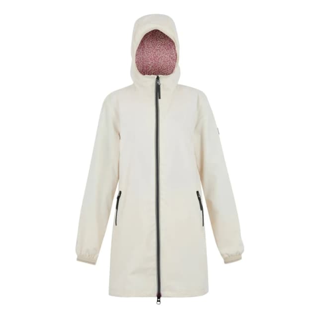 Womens waterproof jacket Regatta Lioka Blanc Female 36