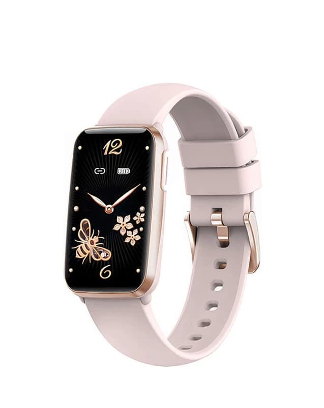 Sekonda Sekonda Fitness Tracker Pink Silicone Strap Smart Watch