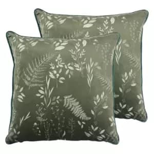 Fearne Twin Pack Polyester Filled Cushions
