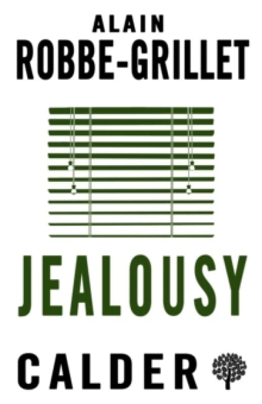 Jealousy. Paperback. By Alain RobbeGrillet Books