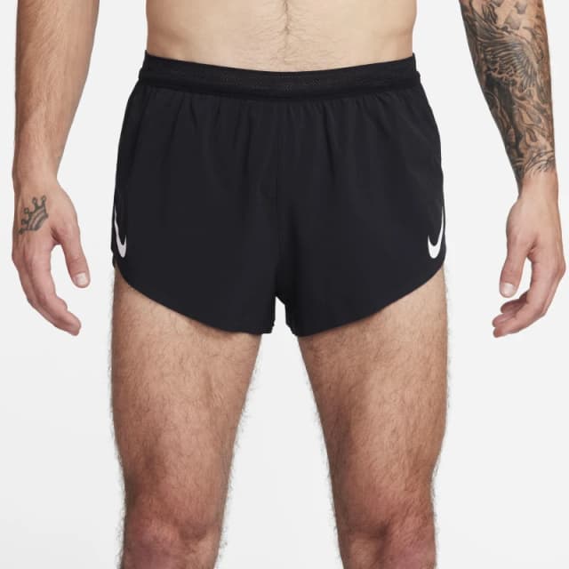 Nike Aero 2in1 Short Black/White male XL