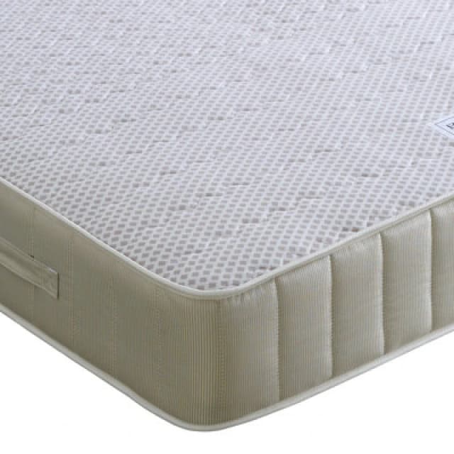 Bedmaster Bedmaster Memory Comfort Memory Foam Mattress in Cream Size: Double Cream Double Unisex 0764283931139