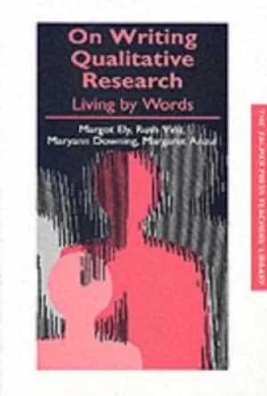On Writing Qualitative Research by Margaret Anzul