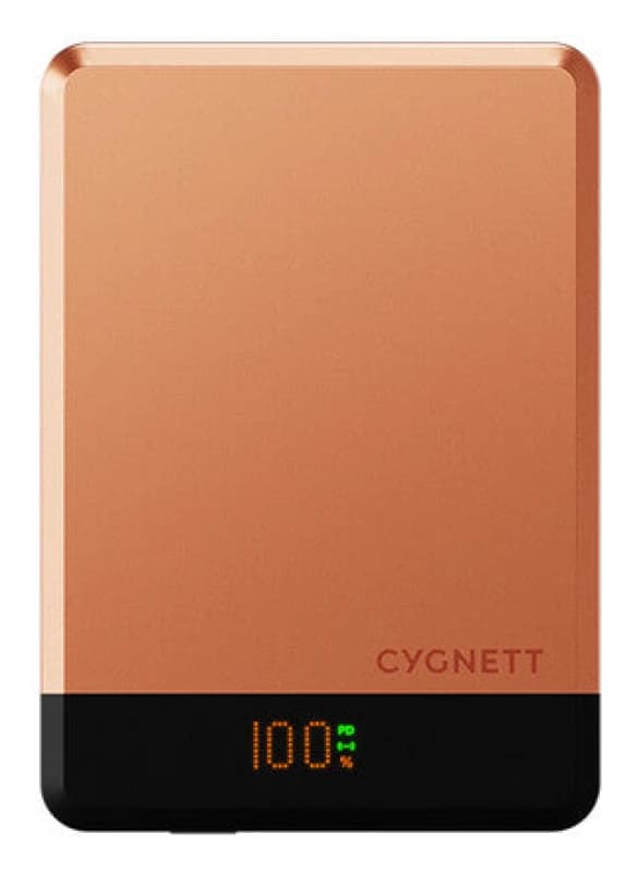 Cygnett Cygnett MagSlim 10000 mAh Wireless charging Copper CY5645PBCHE