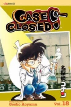 Case Closed by Gosho Aoyama Book