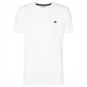 Raging Bull Raging Mens Signature T-Shirt - White 63