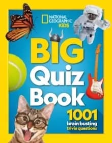 Big Quiz Book : 1001 Brain Busting Trivia Questions