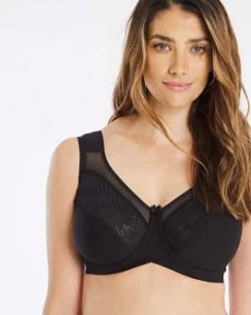 Miss Mary Marguerite Cotton Wired Bra