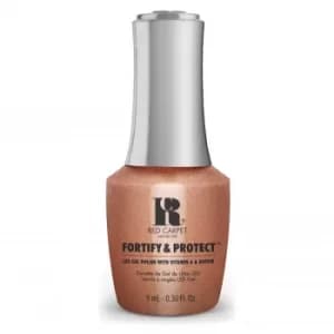 Red Carpet Manicure LED Fortify and Protect Very Versailles Gel Polish 9ml