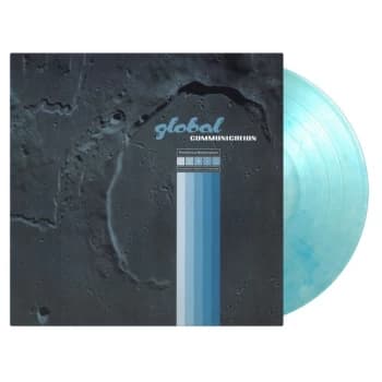Global Communication - Pentamerous Metamorphosis Limited Edition Blue Marbled Translucent Vinyl