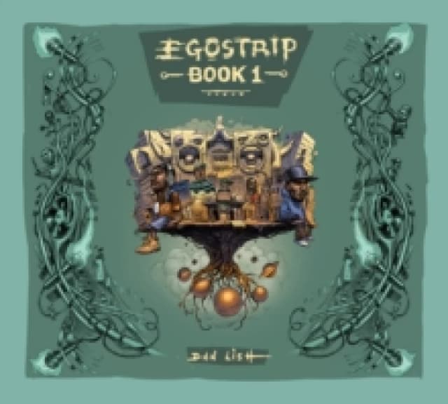 Egostrip Book 1 Hardback