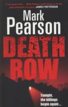 Death Row by Mark Pearson Book
