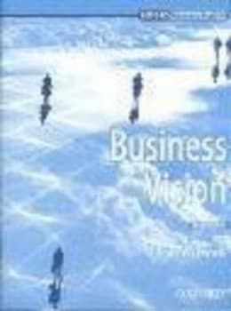 Business Vision by Adrian Wallwork Paperback