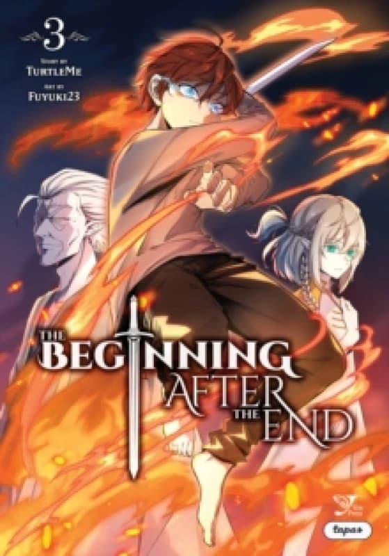 The Beginning After the End, Vol. 3 (comic) Paperback / softback