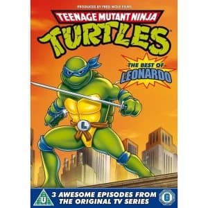 Teenage Mutant Ninja Turtles: Best Of Leonardo DVD