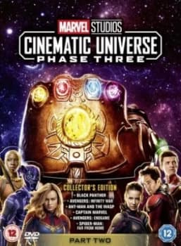 Marvel Studios Cinematic Universe Phase Three - Part Two - DVD Boxset