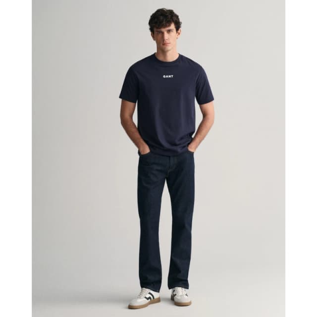 Gant REGULAR GANT JEANS DARK Blue 30-32 Blue 30 R