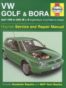 Vw Golf and Bora by Pete Gill Hardback