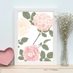 BC10664800342 Multicolor Decorative Framed MDF Painting