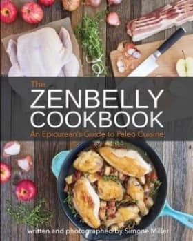 Zenbelly Cookbook by Simone Miller Book