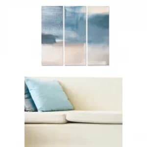 MDF1053177428 Multicolor Decorative MDF Painting (3 Pieces)
