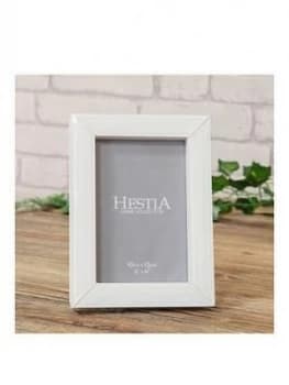 White Glass Photo Frame