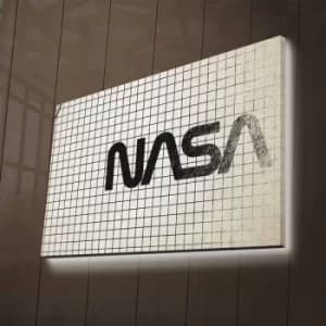 NASA-029 Multicolor Decorative LED Lighted Canvas Painting
