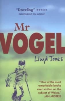 Mr Vogel by Lloyd Jones Book
