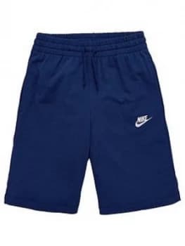Boys, Nike OLDER BOYS NSW JERSEY SHORT, Navy, Size XL, 13-15 Years