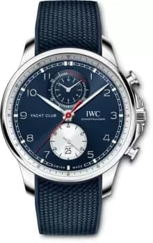 IWC Watch Portugieser Yacht Club Chronograph Orlebar Brown