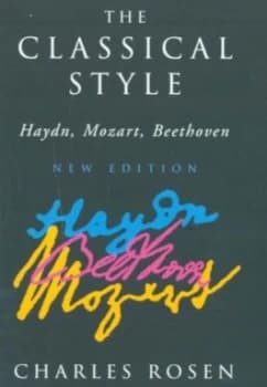 The Classical Style by Charles Rosen Paperback