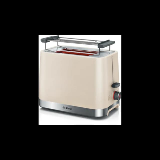 Bosch TAT4M227GB MyMoment 2 Slice Compact Toaster Cream