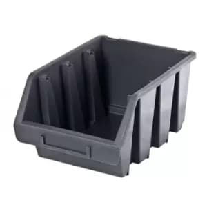Patrol Group Ergo L Box Plastic Parts Storage Stacking 170 x 240 x 126mm - Black