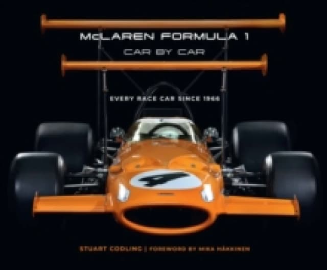 McLaren Formula 1 Car by Car. Hardback. By Stuart Codling Books