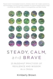 Steady, Calm, and Brave : 25 Buddhist Practices of Resilience and Wisdom in a Crisis
