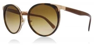 Versace VE2185 Sunglasses Havana 14122L 54mm