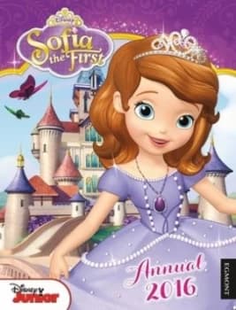 Disney Sofia the First Annual 2016 by Egmont Publishing UK Hardback