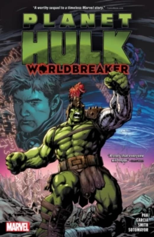 Planet Hulk: Worldbreaker Paperback / softback